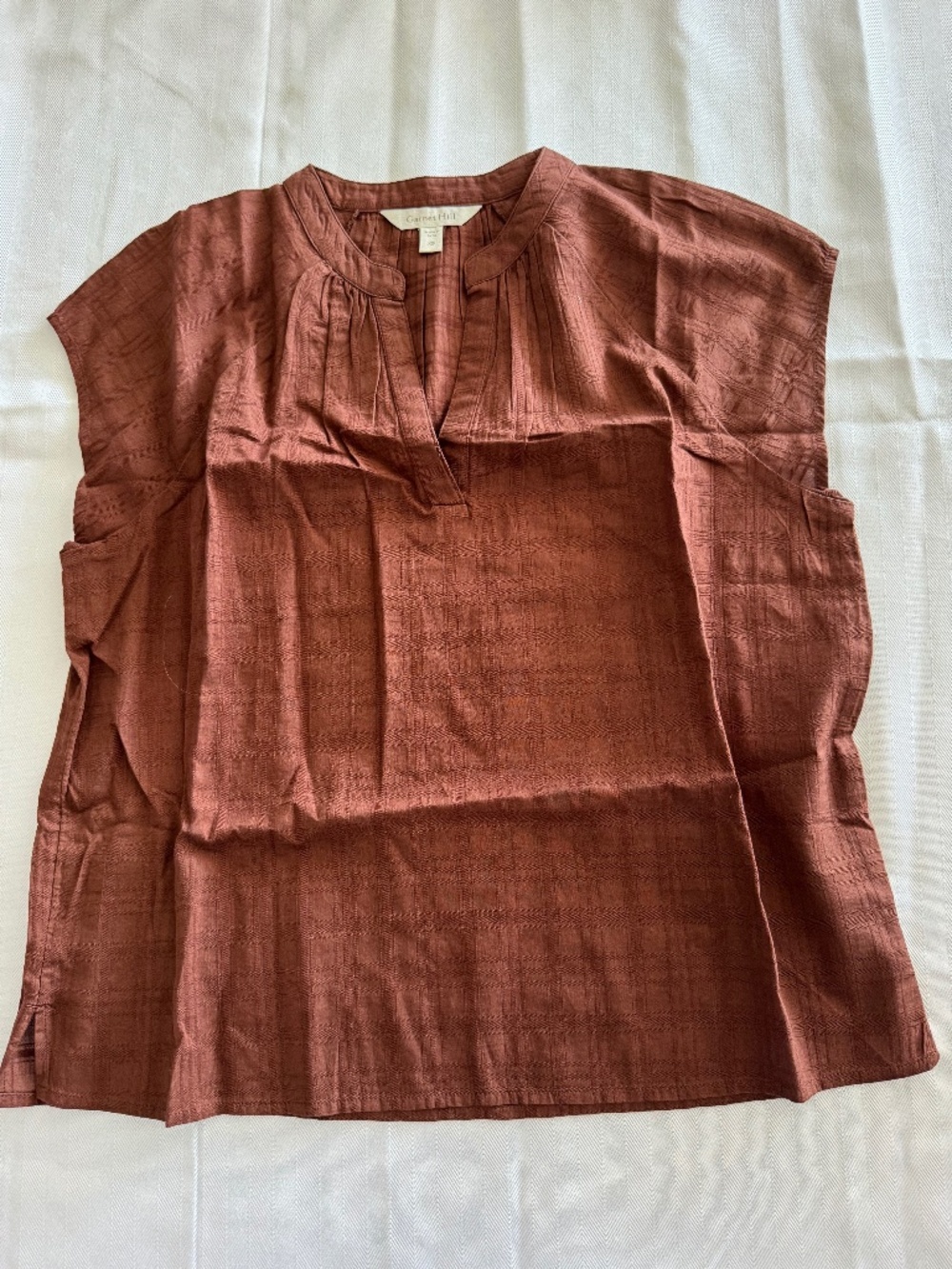 New in wrapping Brown shirt